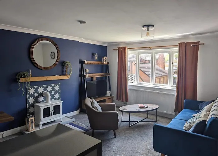 Nautical Nook, East Yorkshire Two Bed Flat, Free Parking And Wifi